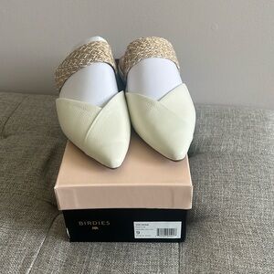 Birdies flats, size 9, new in box. Paid $140, never worn and cannot return.